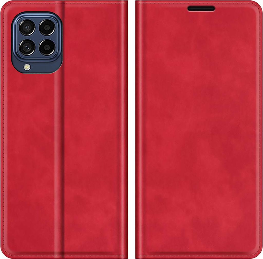 Hülle Samsung Galaxy M33 Schutzhülle - Cazy - Rot