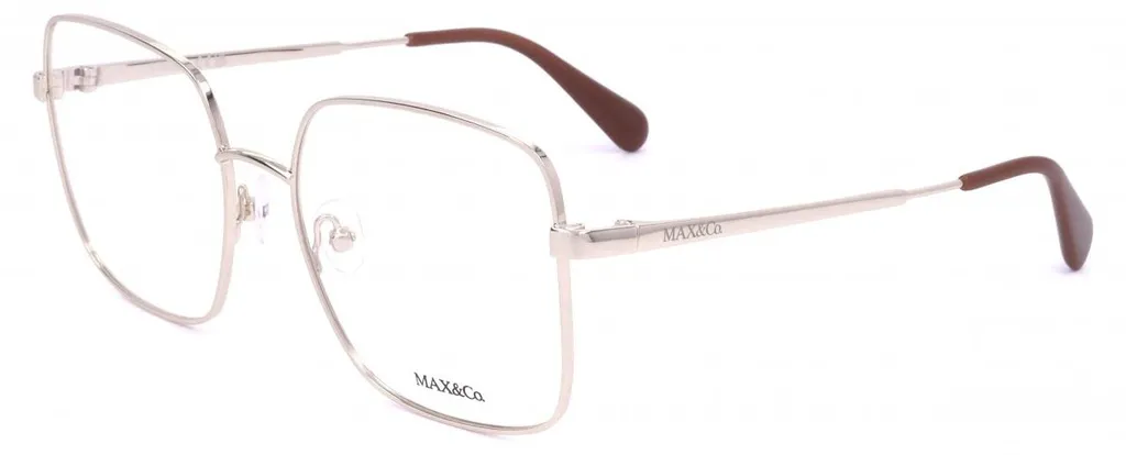 Lunettes de vue pour écran et lecture MAX&Co. MO5057 028 Taille 55 Or