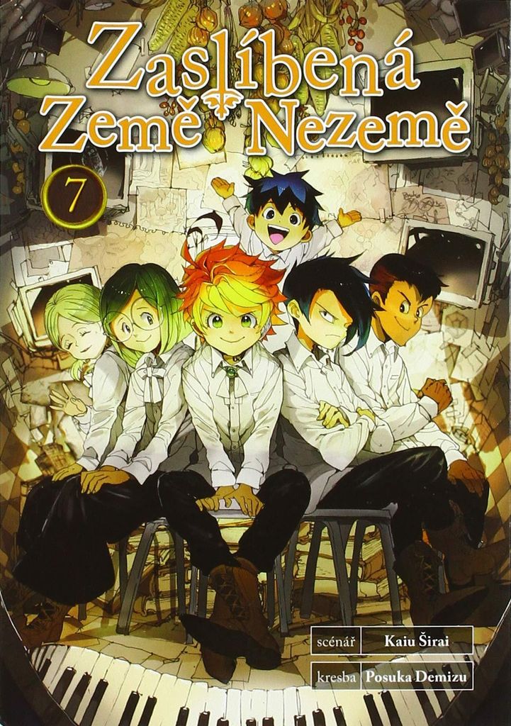 Zaslíbená Země Nezemě 7 (Širai Kaiu)