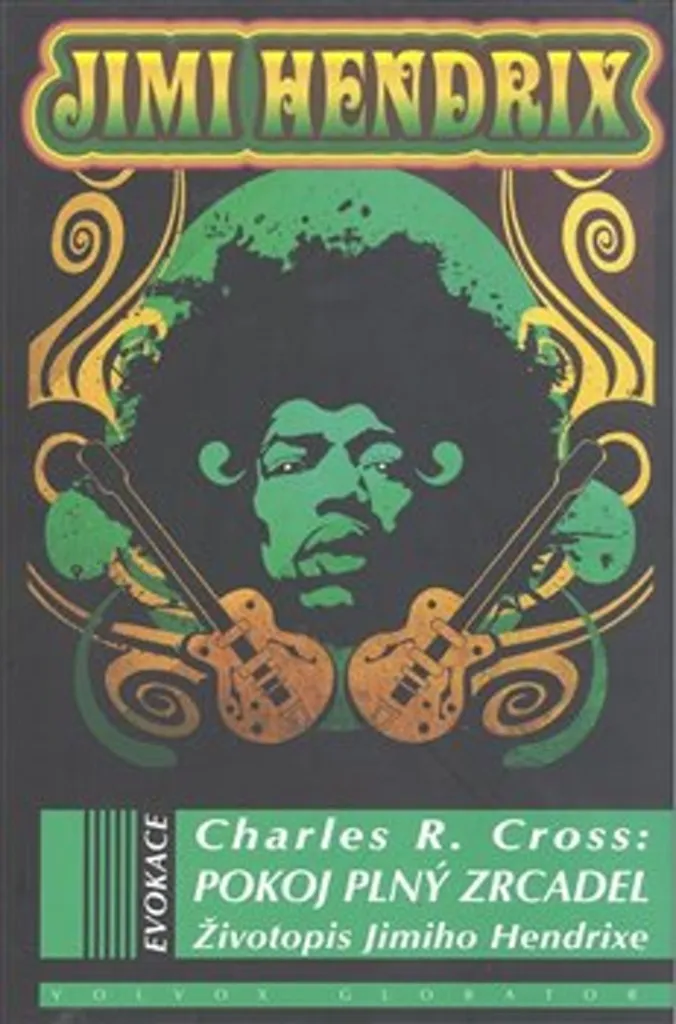 Livre Jimi Hendrix Room Full of Mirrors la biographie rock absolue