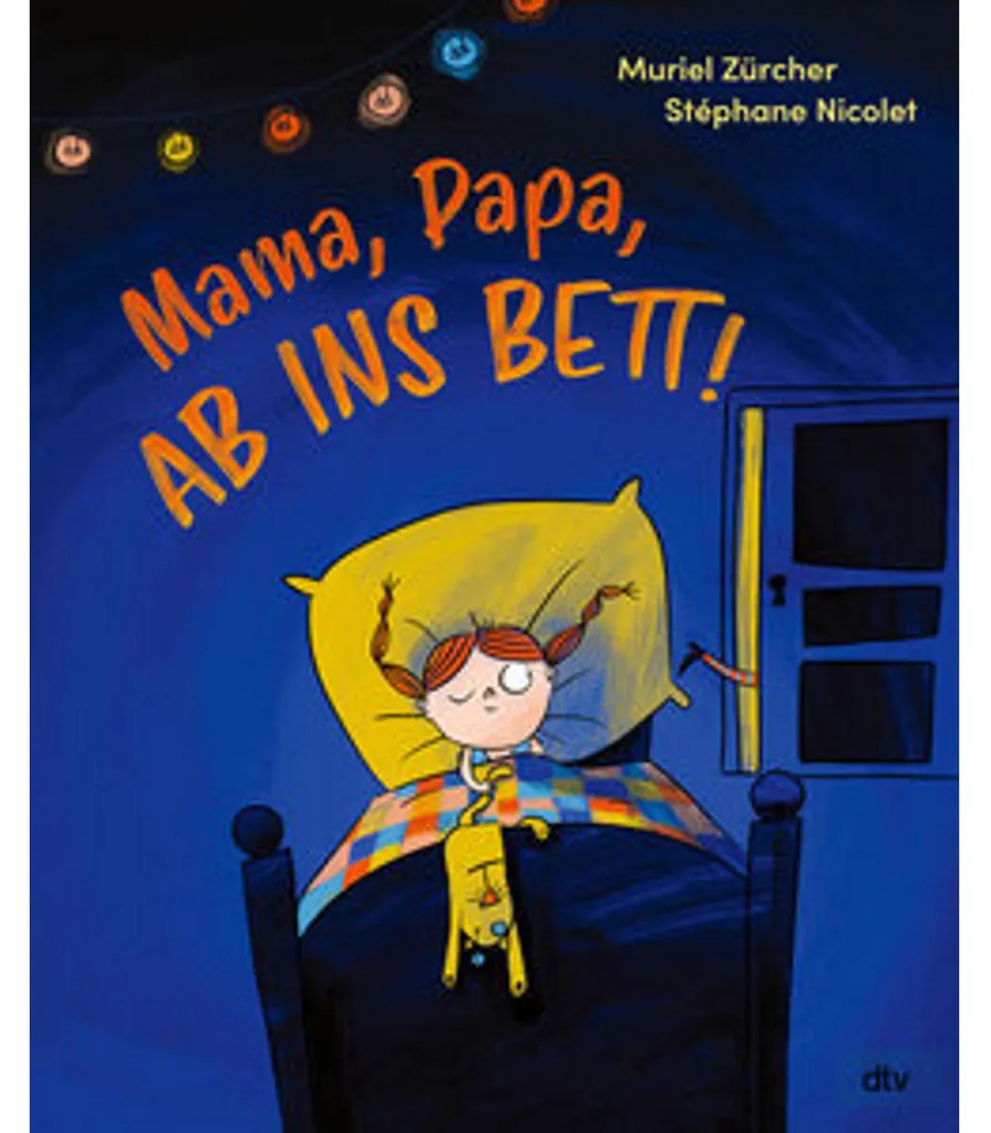 Livre Mama, Papa, ab ins Bett! : Solution pour le Sommeil de l'Enfant