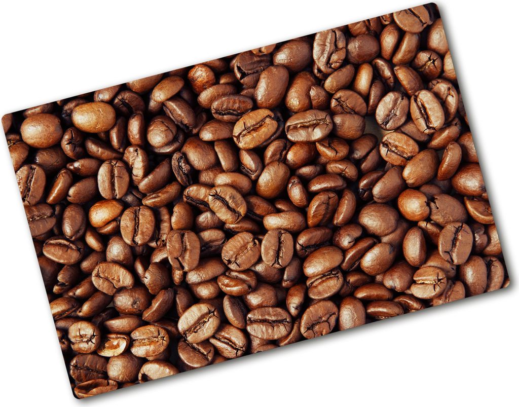 Tulup Glas Herdabdeckplatte - 80x52 cm - Glaskeramikkochfeld-Abdeckung Spritzschutz Glasabdeckplatte - Einteilig - Essen & Getränke - Kaffeebohnen...