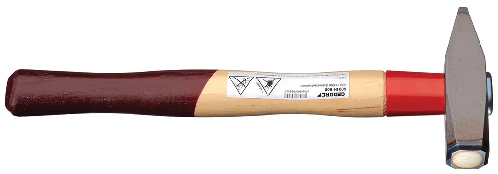Martello Professionale GEDORE 600g ROTBAND-PLUS Manico Hickory 8584390 - 3