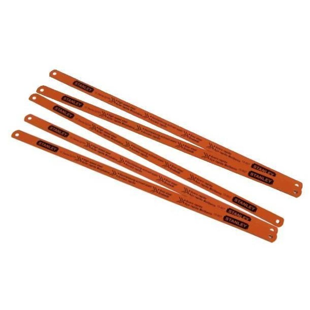 Stanley Metallsaegeblatt-Set HSS R. 300mm 5St Image du produit 