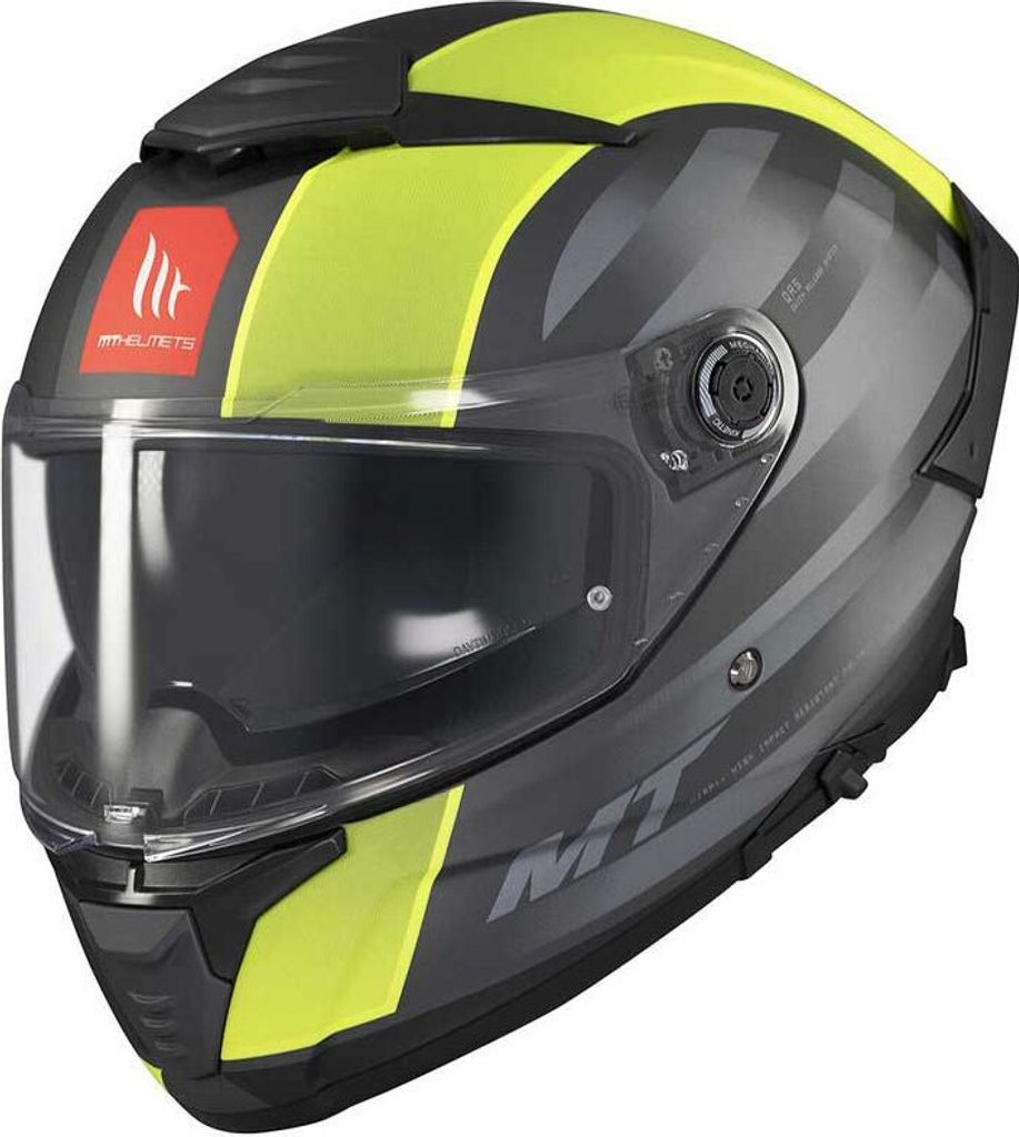 Mt Helmets Thunder 4 Sv Threads Integralhelm Grau S Grau S