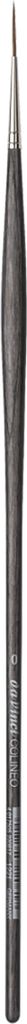da Vinci 1221 Colineo Gr. 0 Schlepperpinsel, mittellang und spitz gebunden