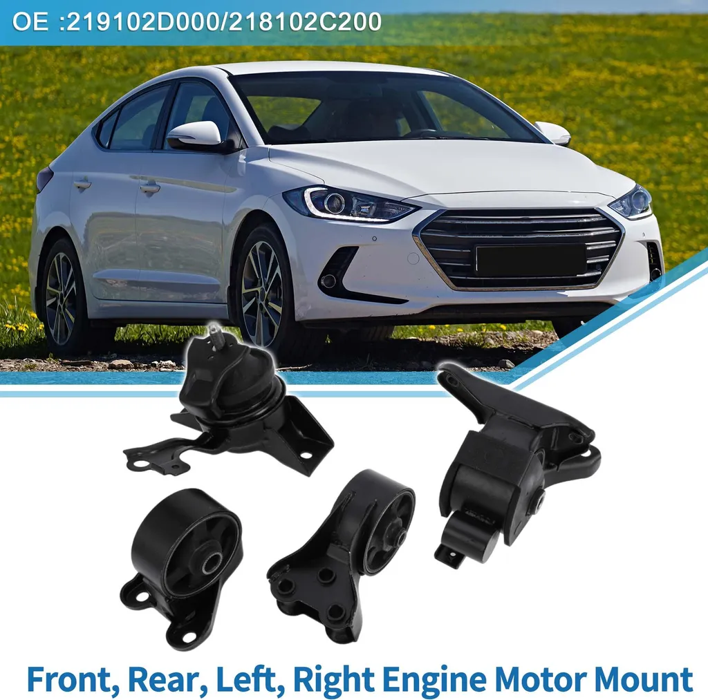 Support de Transmission et Support de Couple Métal Hyundai Elantra