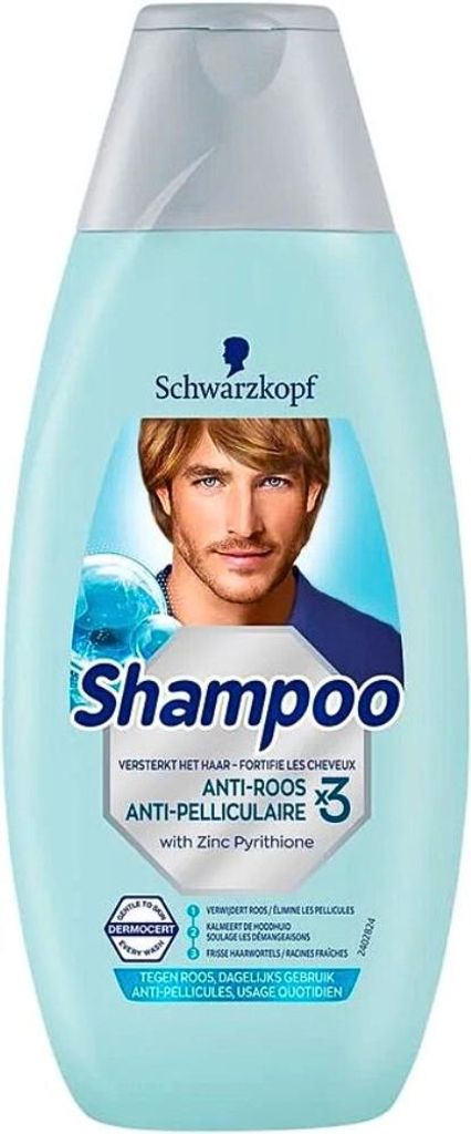 Schwarzkopf - Anti-Schuppen Shampoo - Gegen Schuppen & Juckreiz - 400 ml - 1 Stück