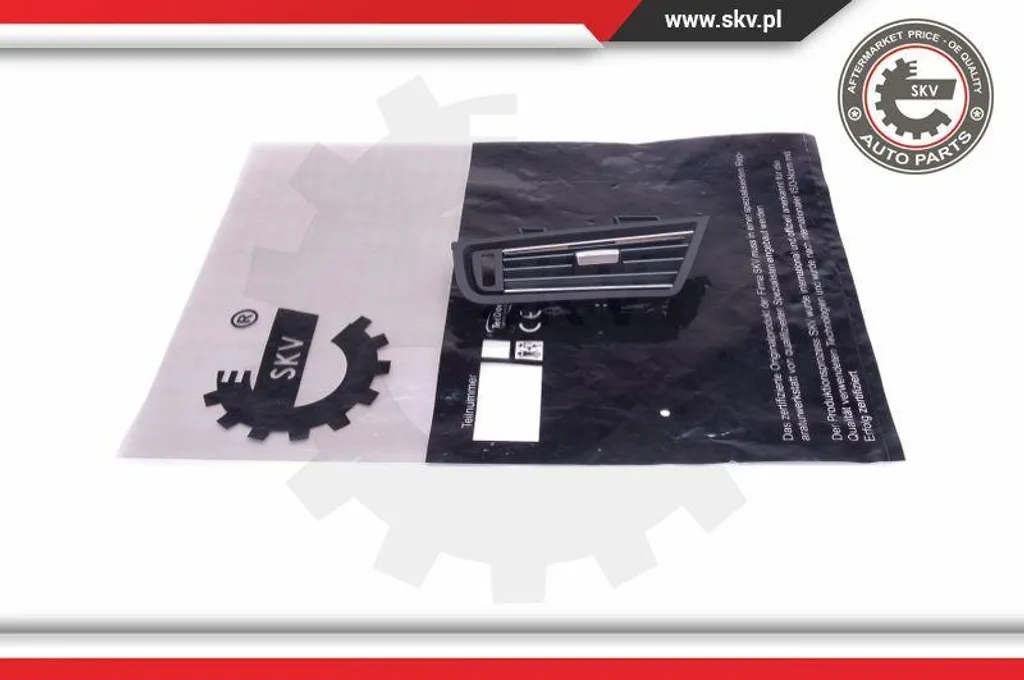Bocchetta Aria Destra 93SKV205 per BMW Serie 5 F10 F11 | OE 64229166884