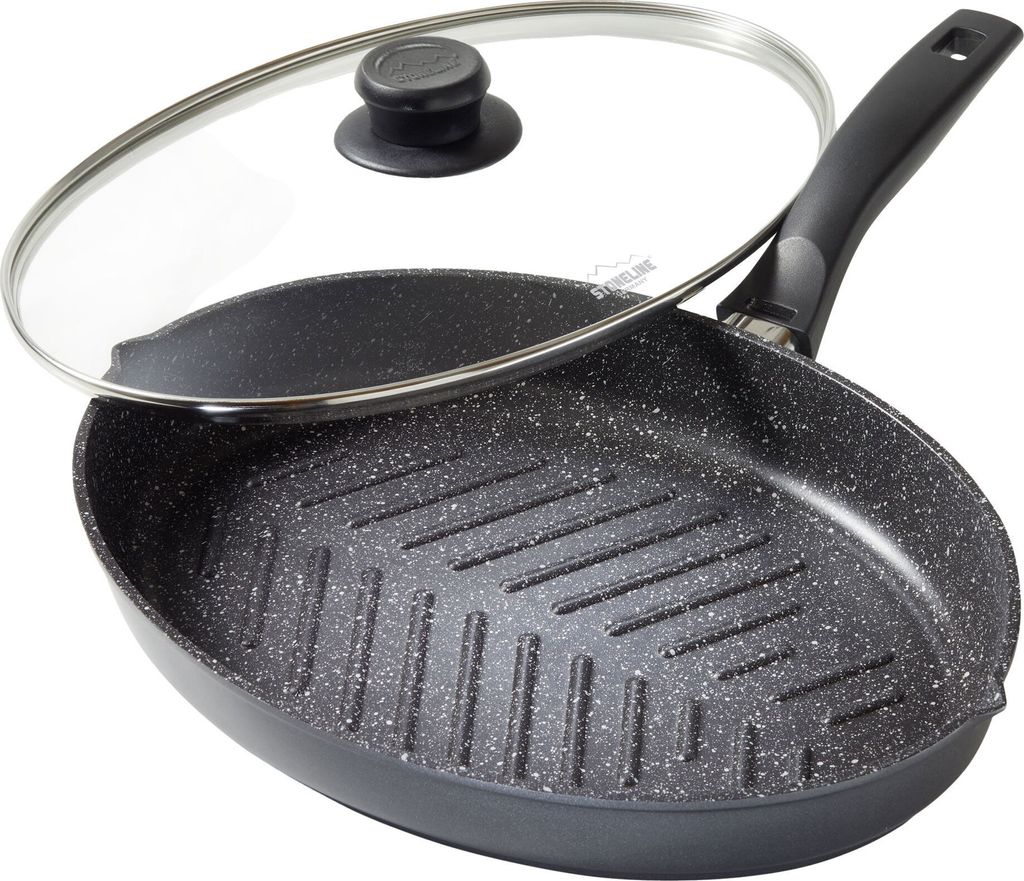STONELINE® Fisch- und Schnitzelpfanne Oval 35x24 cm | mit Produktbild