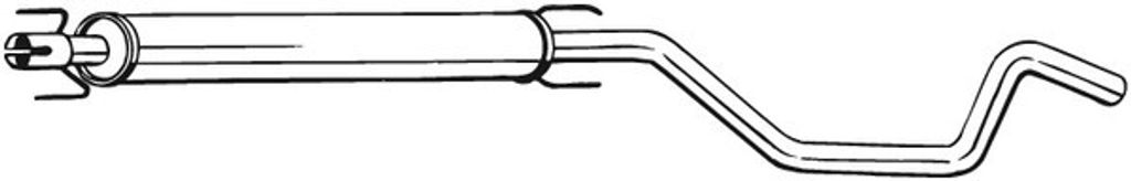Bosal Mittelschalldämpfer 285-121