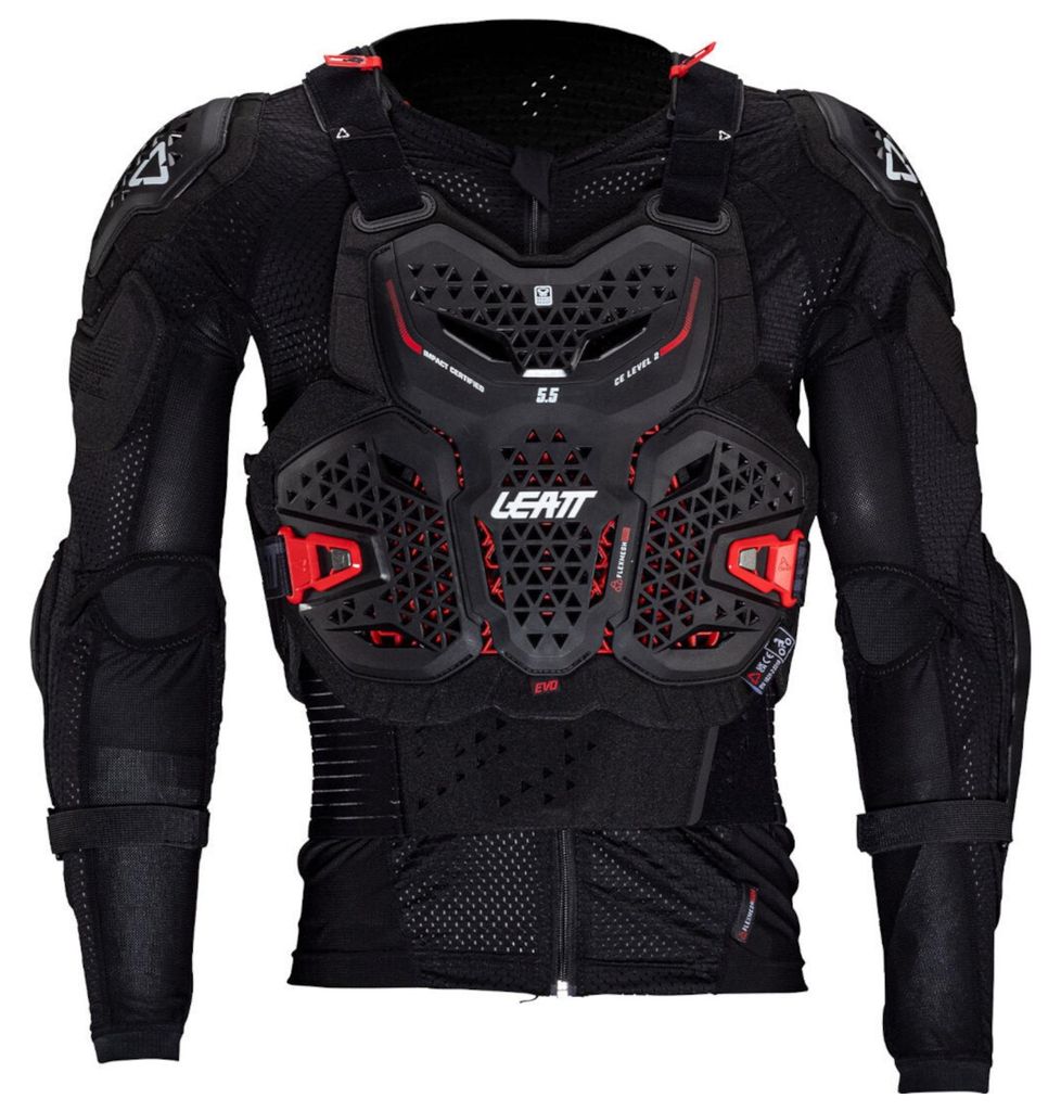 Ochraniacz Leatt Body Protector 5.5 Evo Black XXL Zdjęcie produktu 