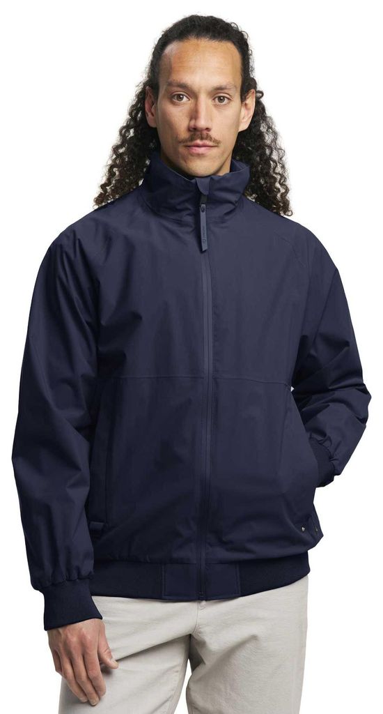 Tenson wasserabweisende Jacke marineblau mit Kapuze