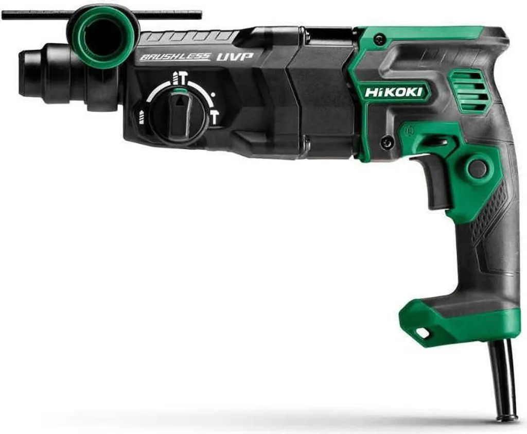 Perforateur burineur SDS+ anti-vibration HIKOKI 900W - DH28PECWSZ