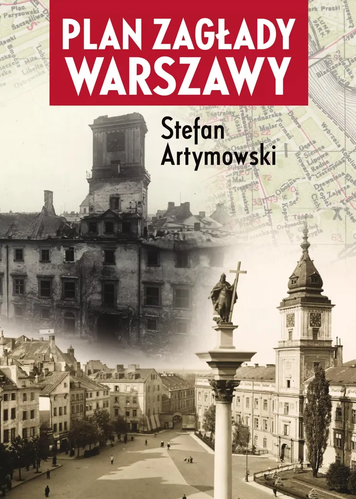 Plan Zagłady Warszawy Archives de Guerre Edition Collector Papier Mat