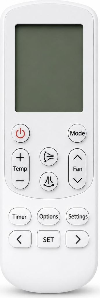 Samsung Klima Fernbedienung für AR09HSFSAWKNET | Produktbild 