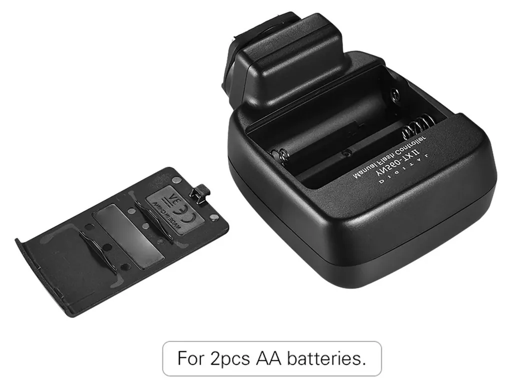 Télécommande sans fil émetteur radio LCD compatible boîtier Canon EOS