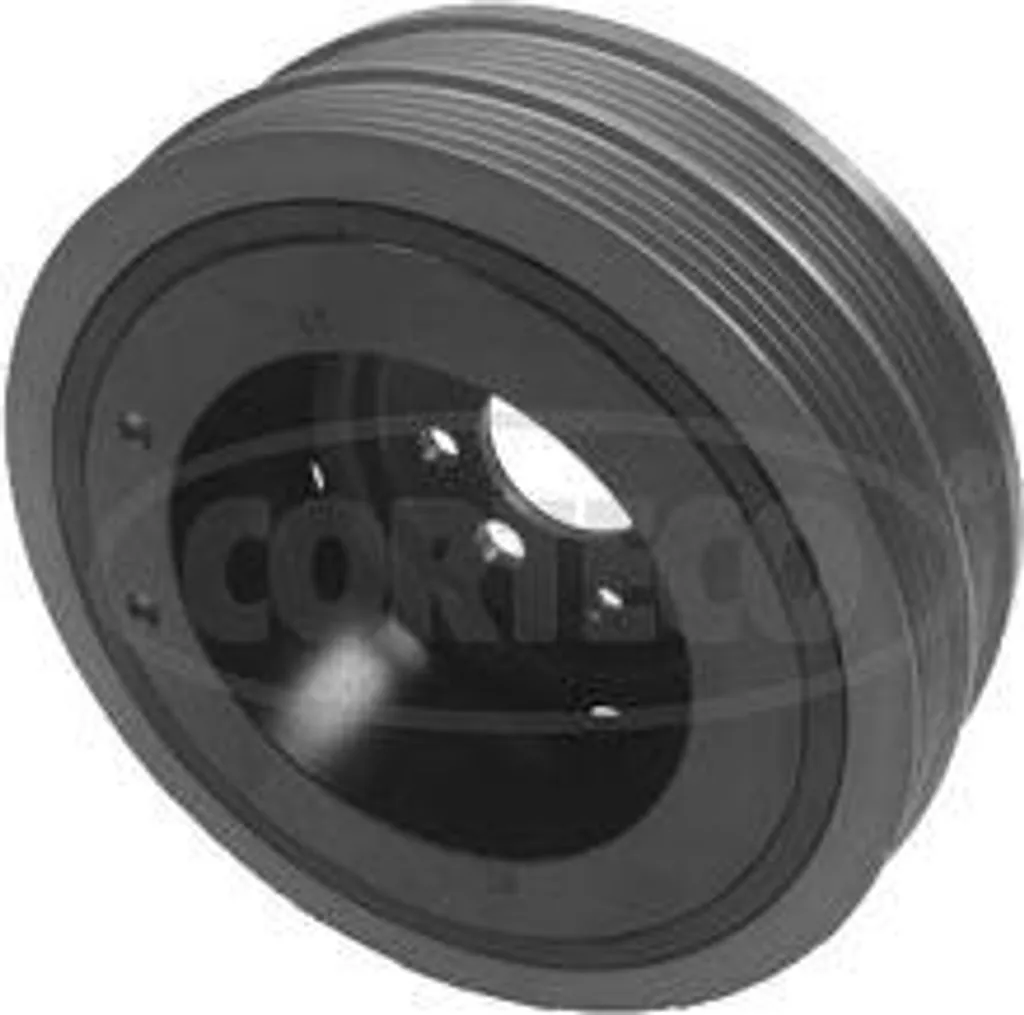 Poulie damper de vilebrequin pour Audi A6 4B et Passat 3B - Qualité Acier