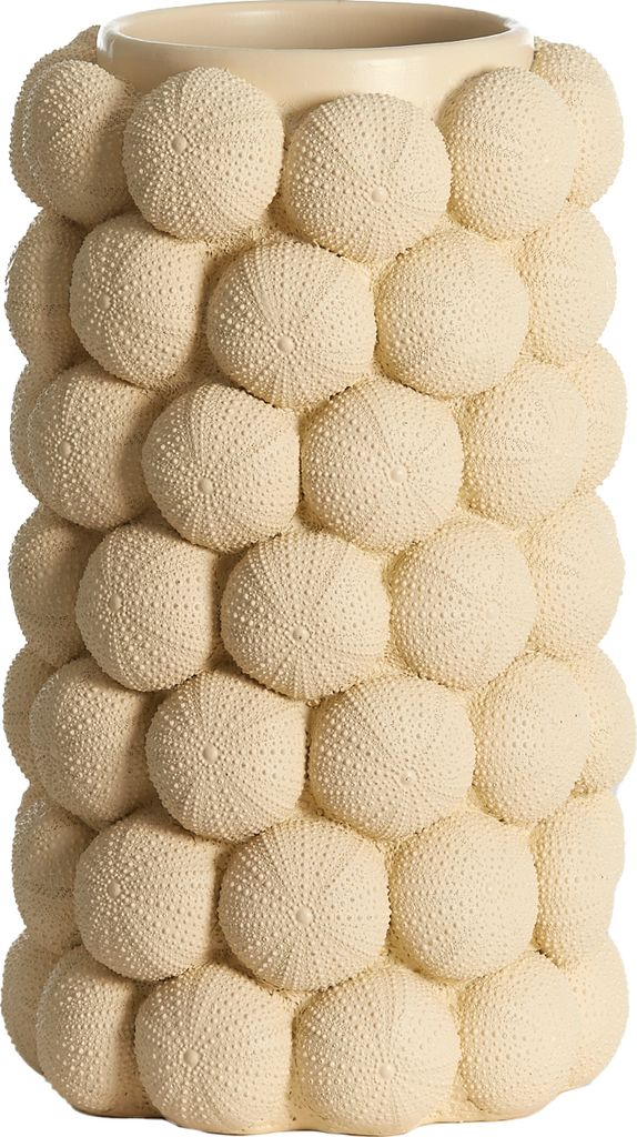 Light & Living - Vase SEA URCHIN - Ø19x32,5cm - Weiß
