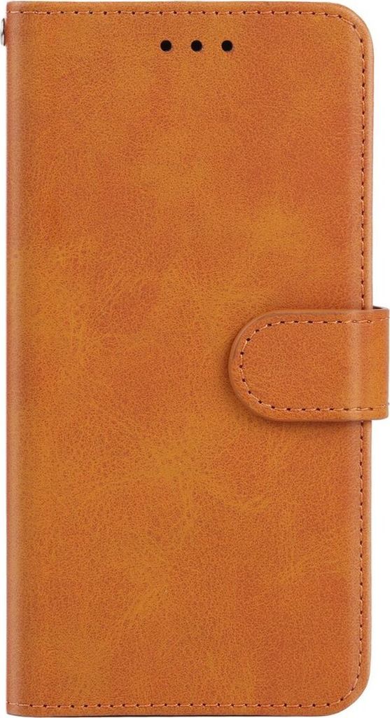 König Design Hülle kompatibel mit Xiaomi Mi 10 / Mi 10 Pro Kunstleder Handyhülle - Handy Case Braun