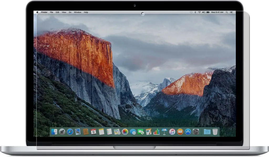Set 3 Pellicole Protettive MacBook Pro 13" 2015 per Trackpad Opache