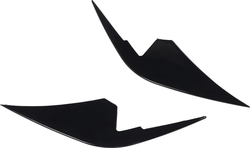 Personnalisation de Pare-chocs GR86 : Déflecteurs d'Air Canard Noir 22+