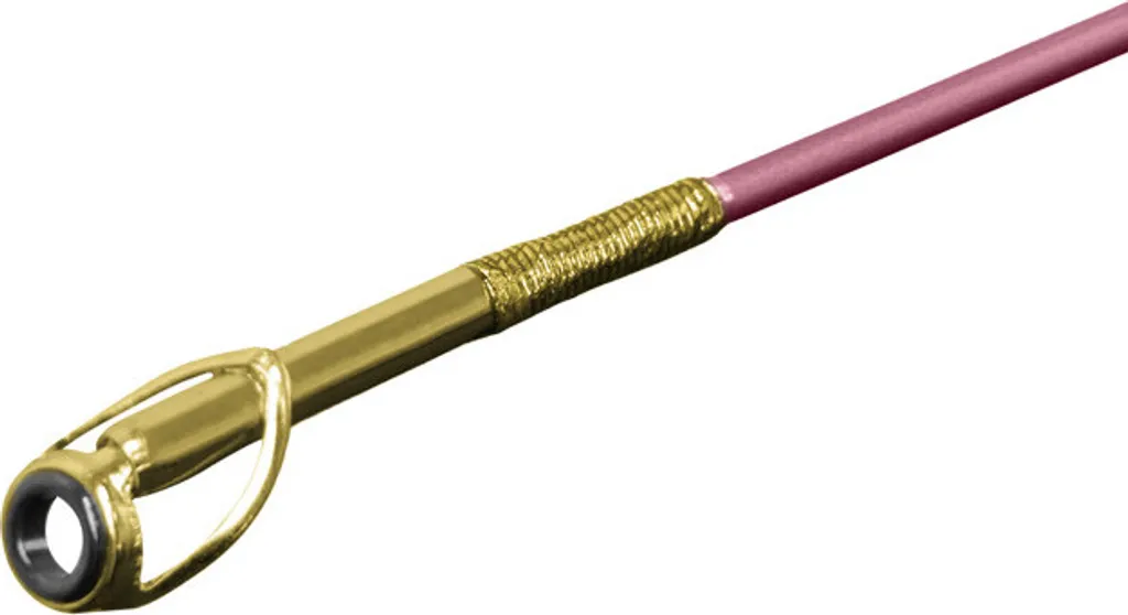Canne Delphin QUEEN Spin 210cm 2-10g : Performance en 2 Parties Rose - 3