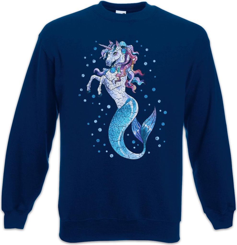 Urban Backwoods Unimaid I, Sweatshirt, Farbe: Navy, Größe: 2XL