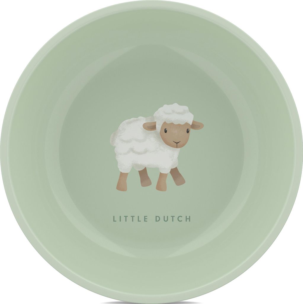 Mepal - Kinderschale Mio Little Dutch - Kinder Geschirr - Gut für Brei, Joghurt und Suppe - Mikrowellen- und Spülmaschinengeeignet - BPA-frei - 3...