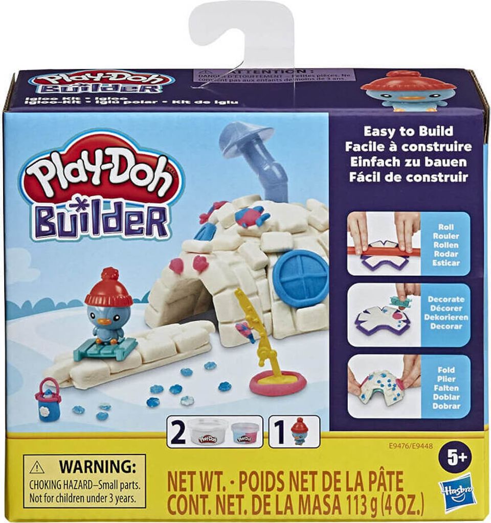 Play-Doh Builder Iglu Knetset