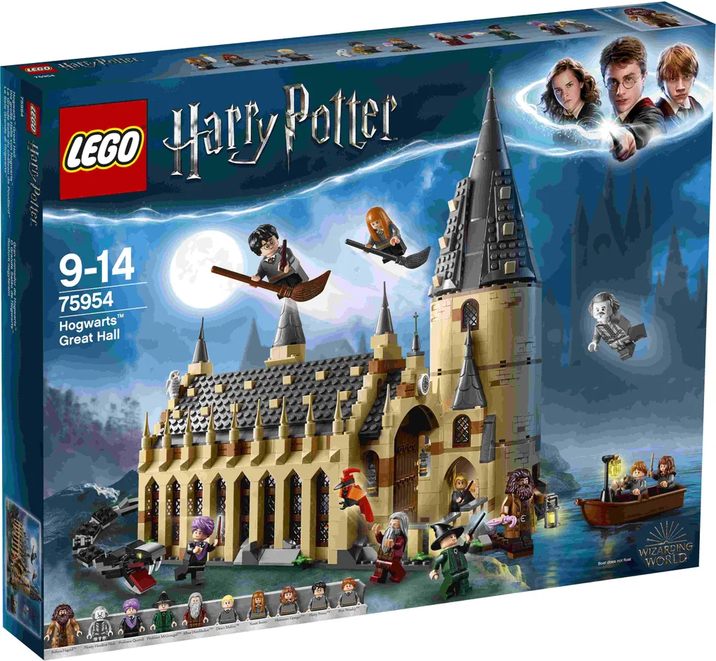 LEGO Harry Potter 75954 Le Grand Hall de Poudlard - Château de Magie