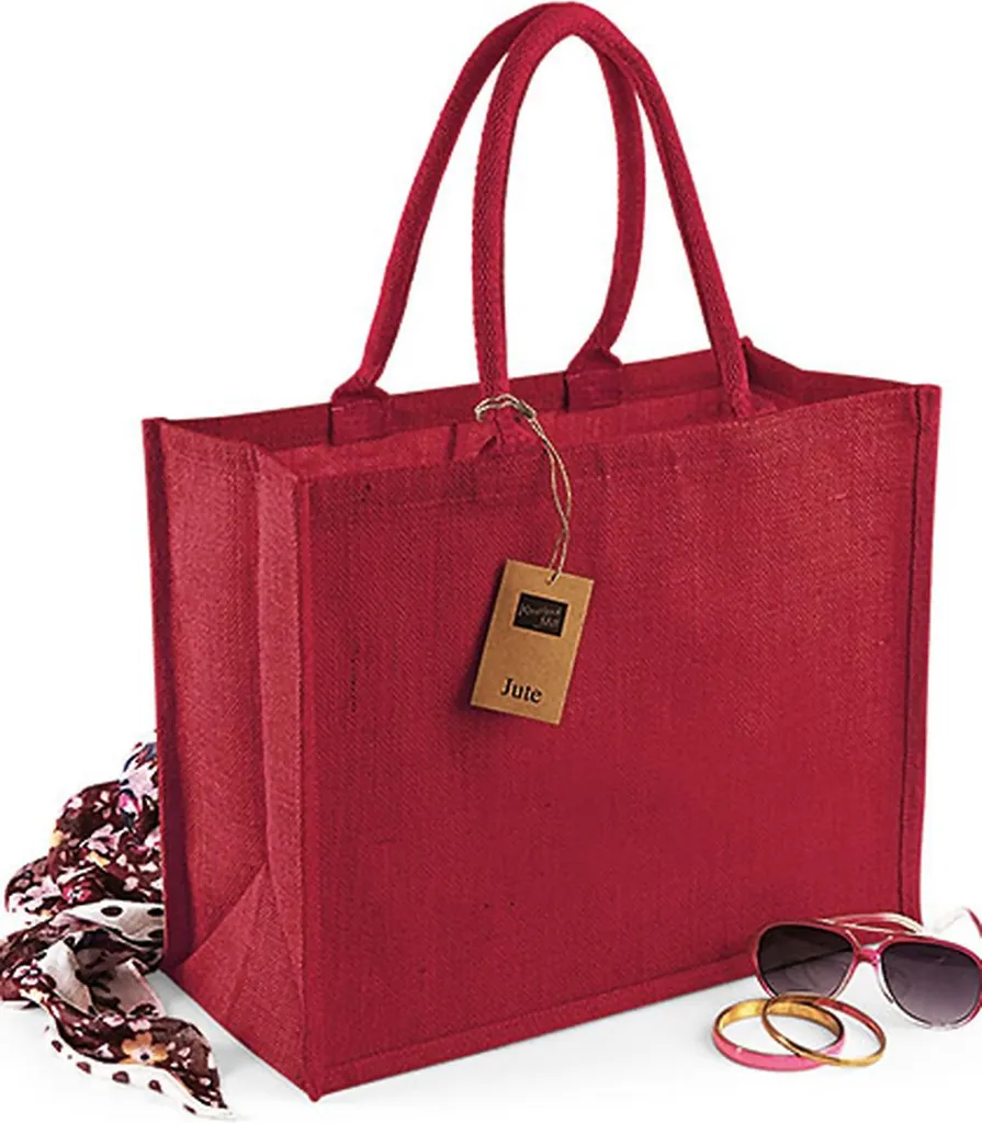 Westford Mill W407 Rosso | Borsa Spesa Iuta Robusta 21L Offerta