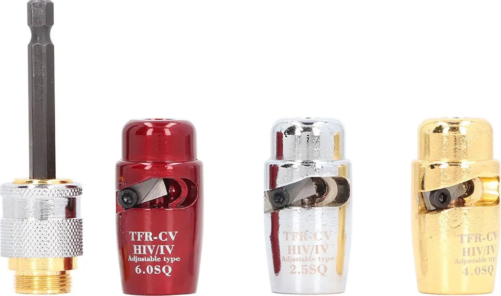 Dénudeur électrique réglable 10-33mm haute efficacité pour câbles - 10