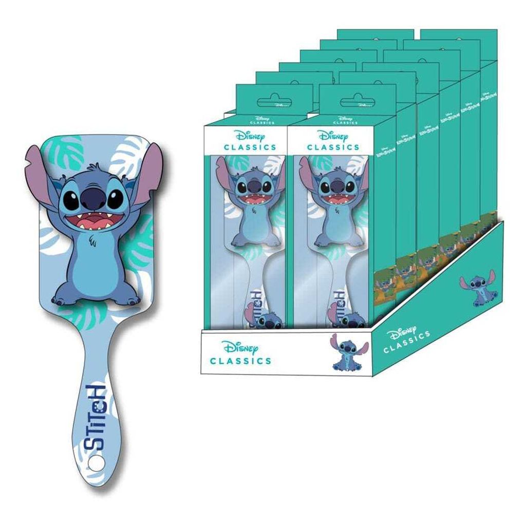 Spazzola per capelli Lilo & Stitch Stitch Happy Immagine del prodotto 