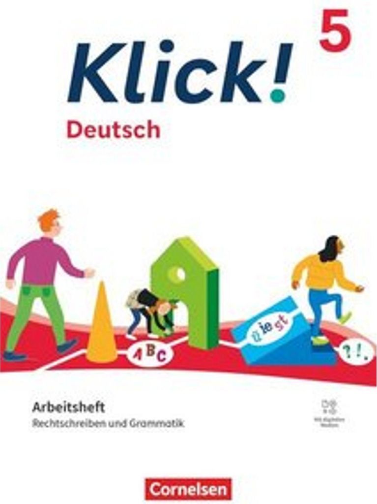 Klick! 5. Schuljahr. Deutsch - Rechtschreiben und Grammatik Immagine del prodotto 