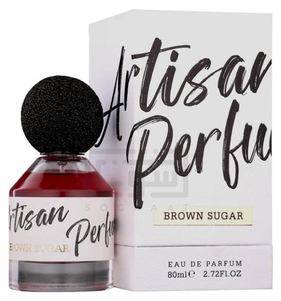 Fragrance World Artisan Perfumery Brown Sugar Eau de Parfum Imagen del producto 