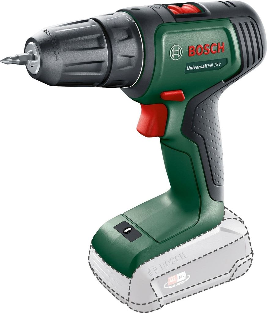 Trapano universale Bosch 18V 1450 giri/min. senza chiave Immagine del prodotto 
