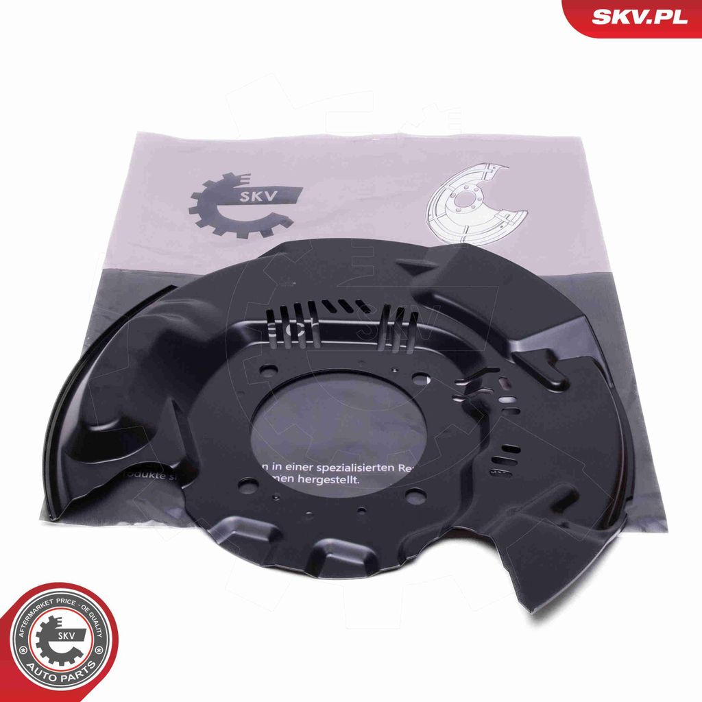 ESEN SKV Spritzblech Bremsscheibe für TOYOTA LAND CRUISER (VDJ20, UZJ20) Links 57SKV268 Ankerblech