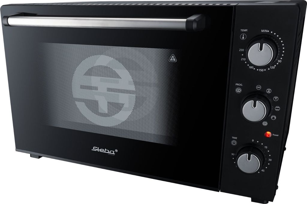 Steba KB M60 Mini-Backofen Umluft 2000 W 60 L Timer Produktbild 