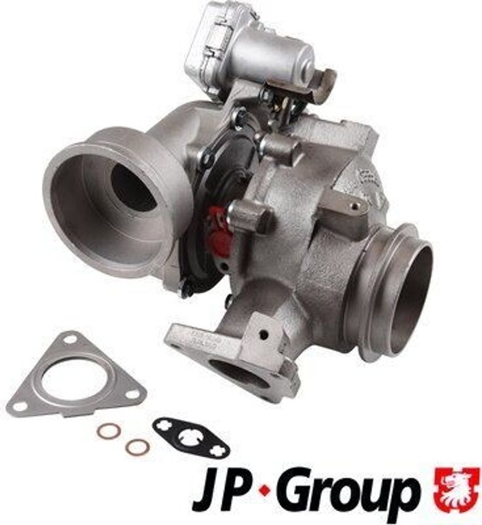 Turbolader JP GROUP 1317407200 passend für MERCEDES-BENZ A-Klasse (W169)