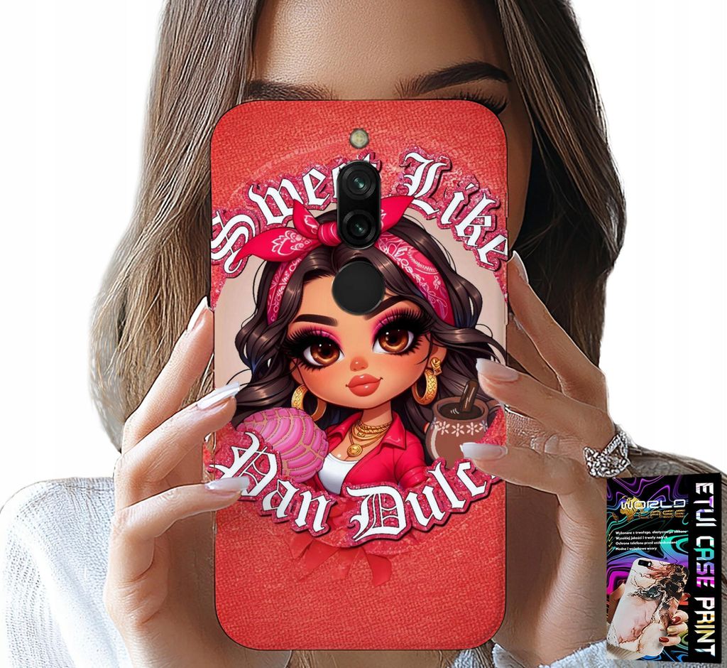 Hülle Für Xiaomi Redmi 8 - Süss Wie Modepuppen Für Mädchen