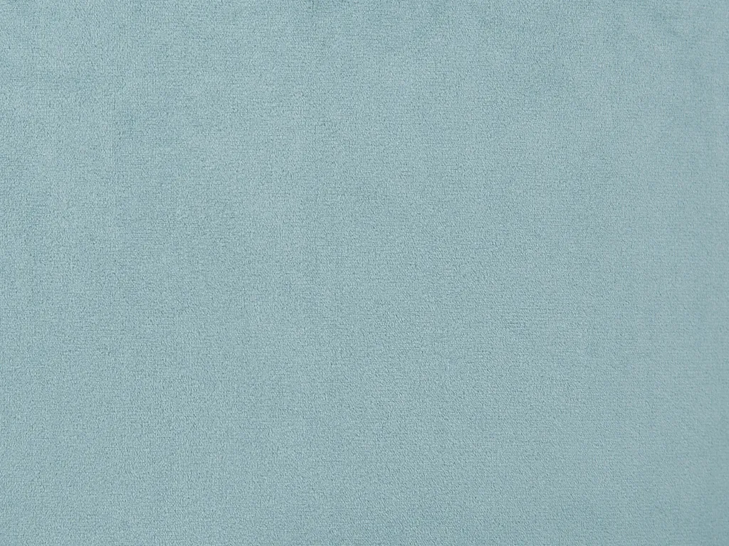 Pouf velours vert menthe moderne - Repose-pieds élégant haute qualité