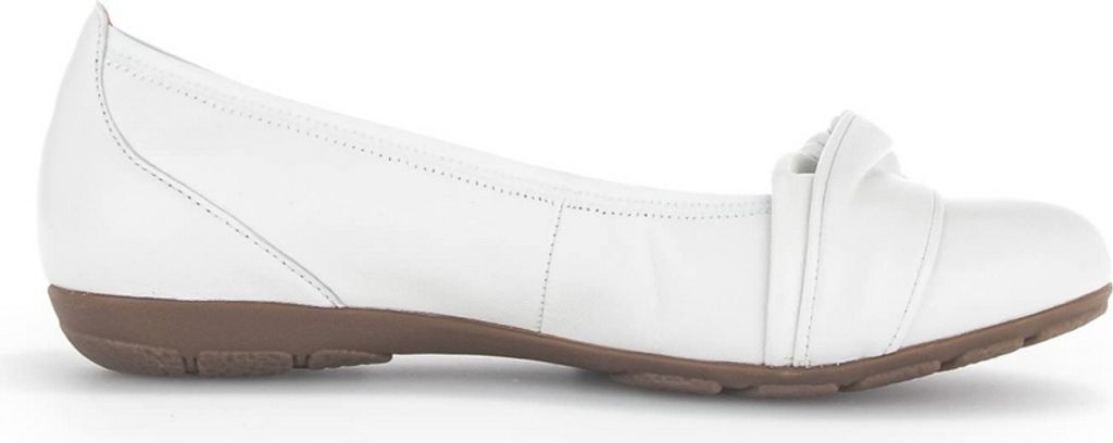 Gabor Ballerinas Damen 31373139333934 Weiß 38 EU Produktbild 29