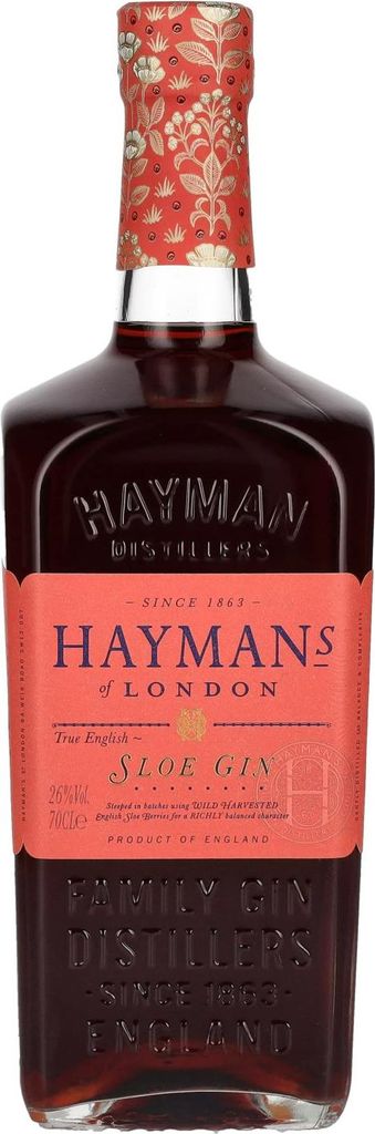 Hayman's of London SLOE GIN 26% Vol. 0,7l Immagine del prodotto 