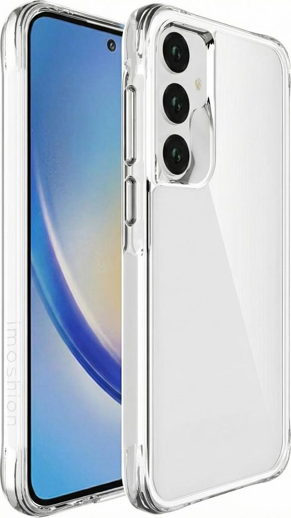 imoshion Rugged Air Case Samsung Galaxy A55 - Transparent