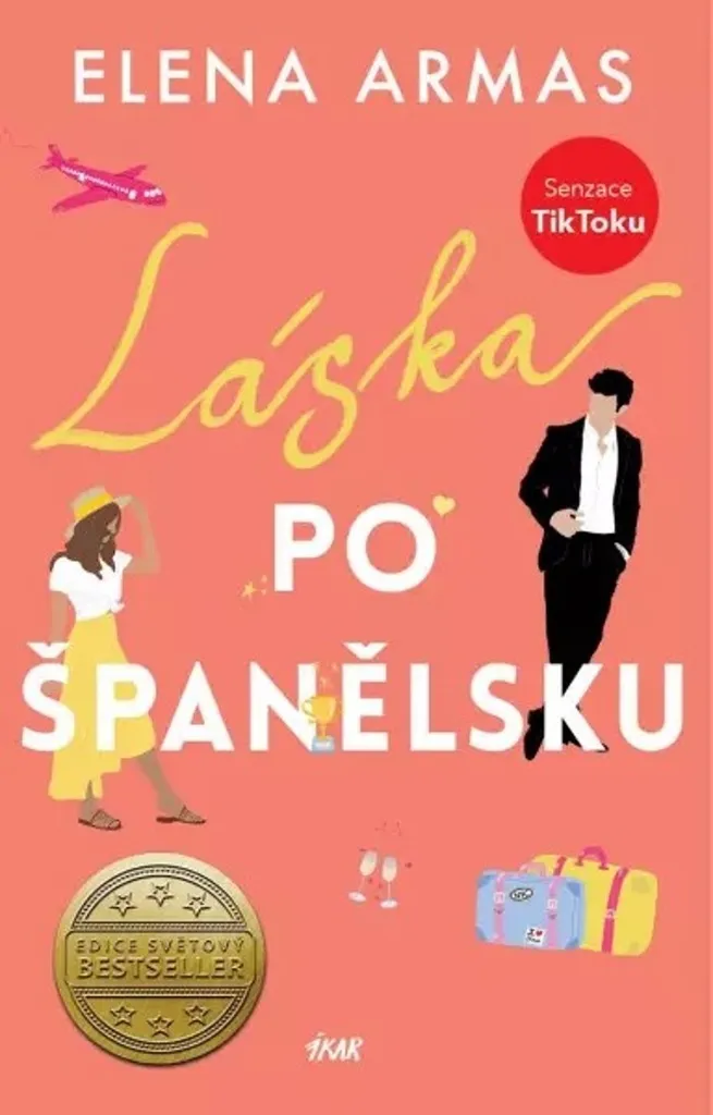 Láska po španělsku Elena Armas : Roman avec Tension Amoureuse et Humour Vif