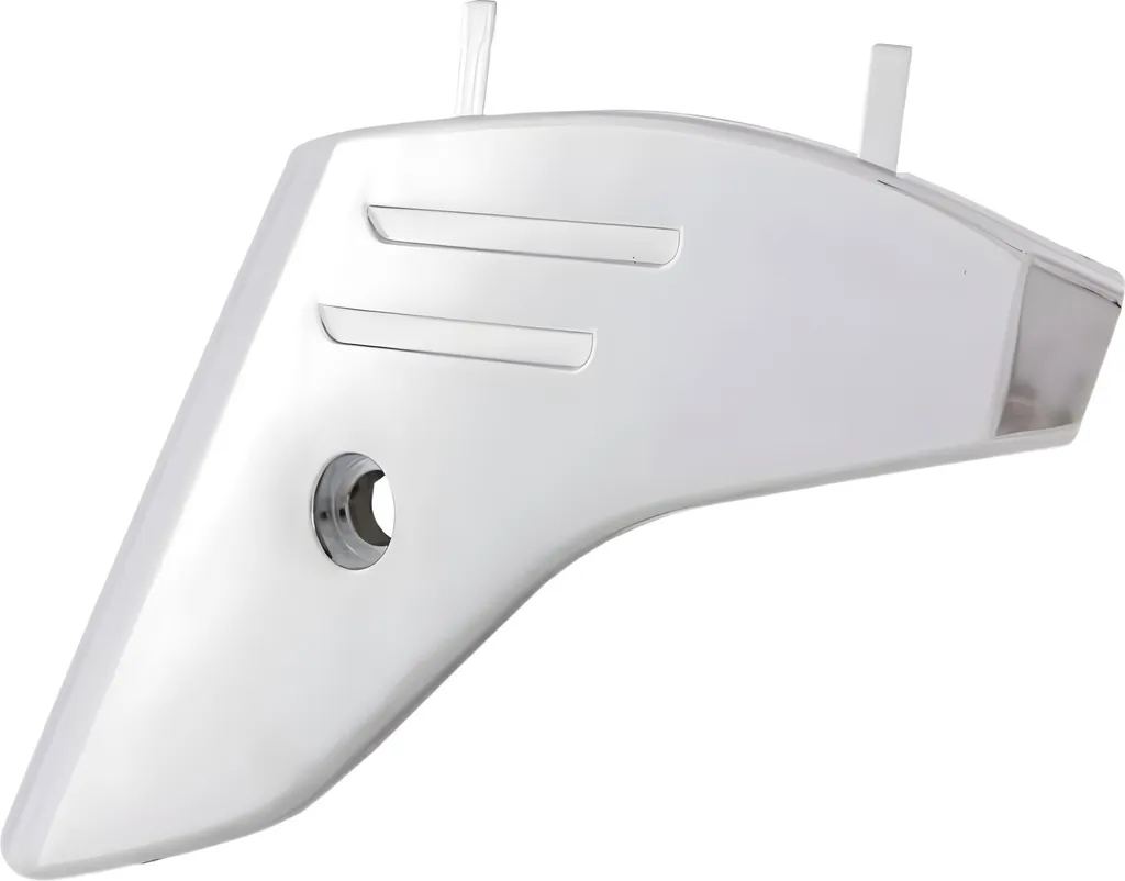 Réparer le carénage de fourche cassé Vespa LX 50-150ccm - Pièce SIP