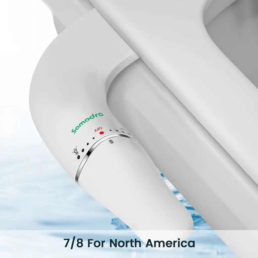 Accessorio Bidet per WC Ultra Slim - Doppio Getto e Pressione Variabile - 2