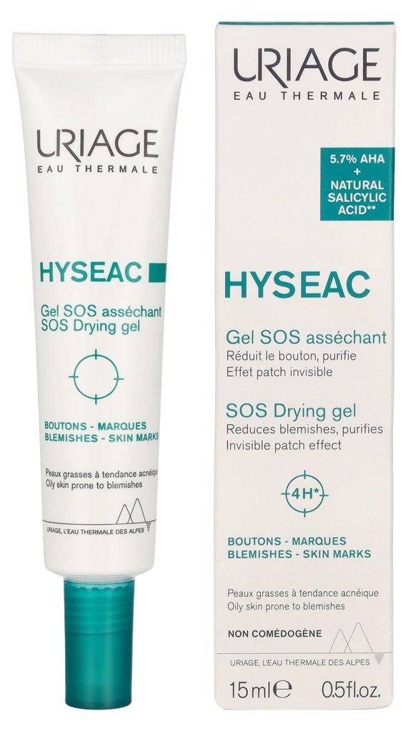 SOS Drogen gel voor een gemengde tot vette huid met acne, Productafbeelding 