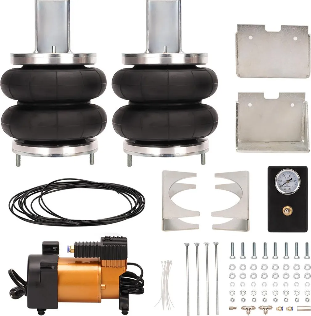 Kit Suspension Pneumatique Iveco Daily 35S 35L 2006-2014 avec Compresseur